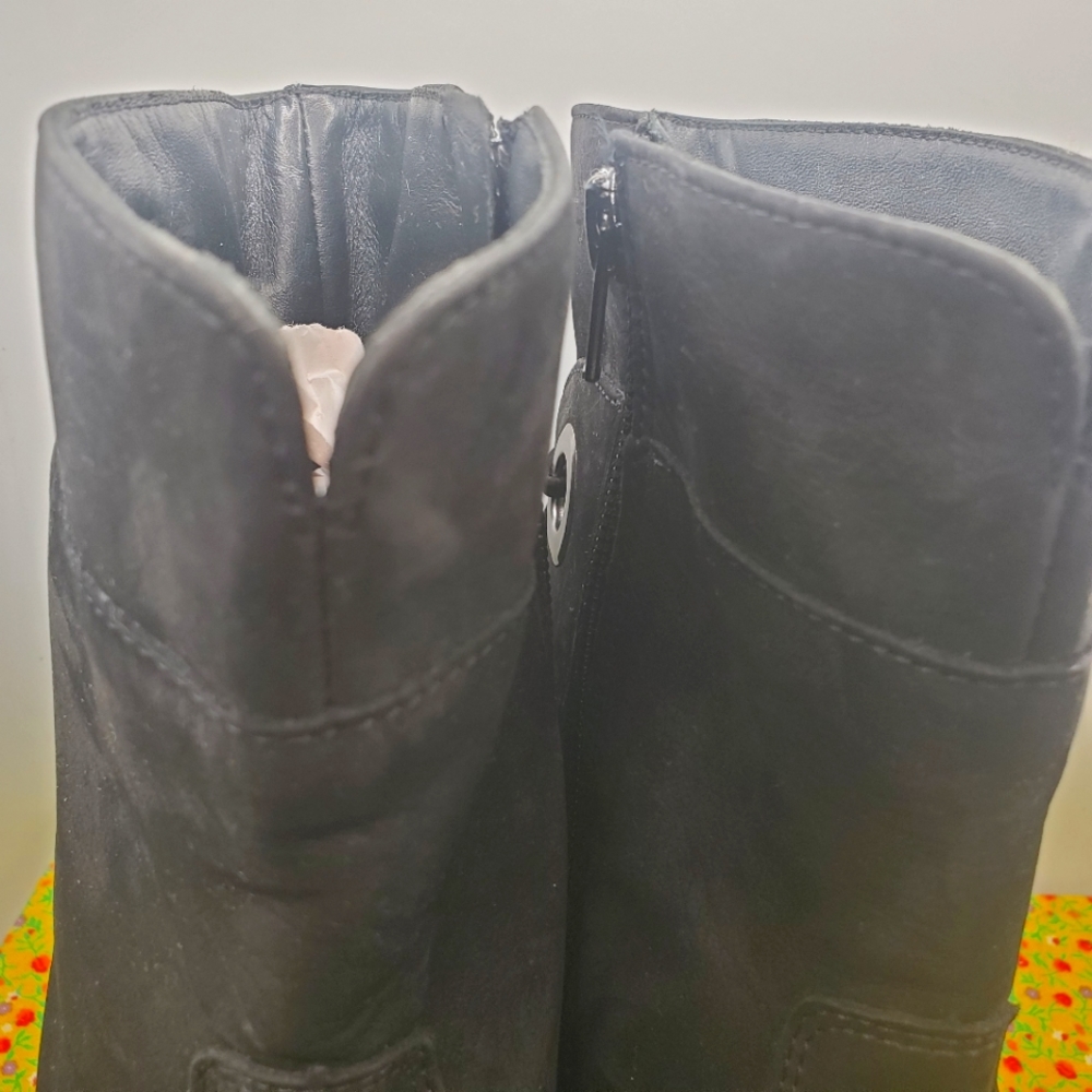 Paul Green Muncken wedged high heel ankle boots (new) - Picture 9 of 15